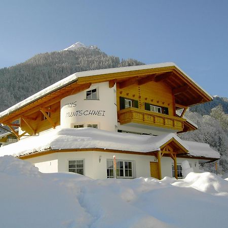 Apartamento Haus Muntschnei Sankt Gallenkirch Exterior foto