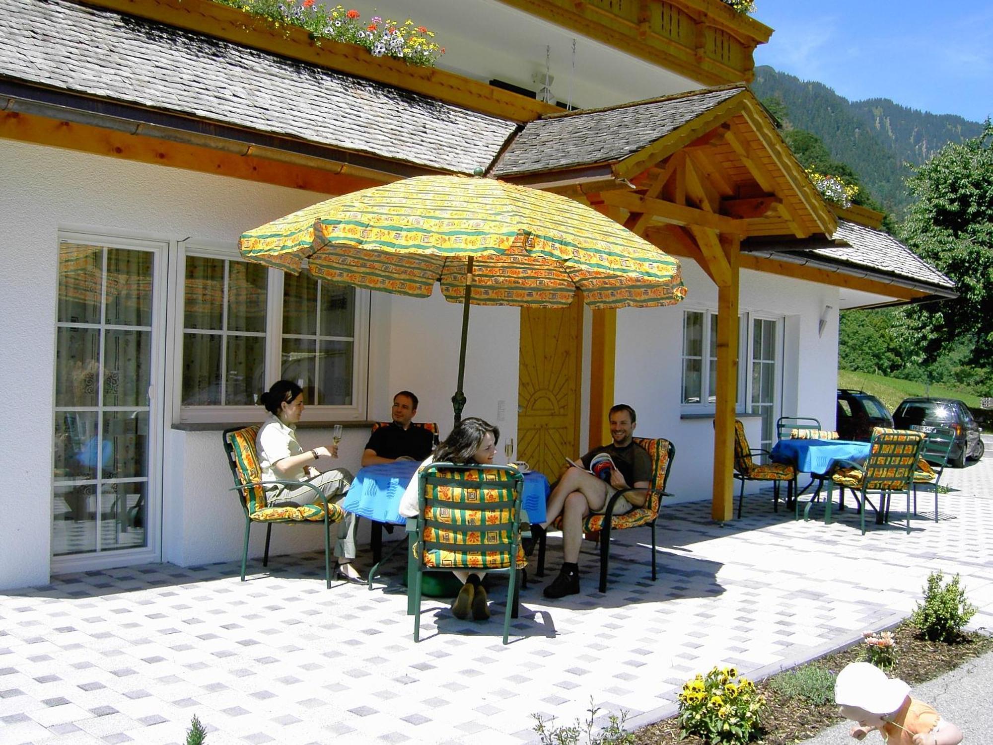 Apartamento Haus Muntschnei Sankt Gallenkirch Exterior foto